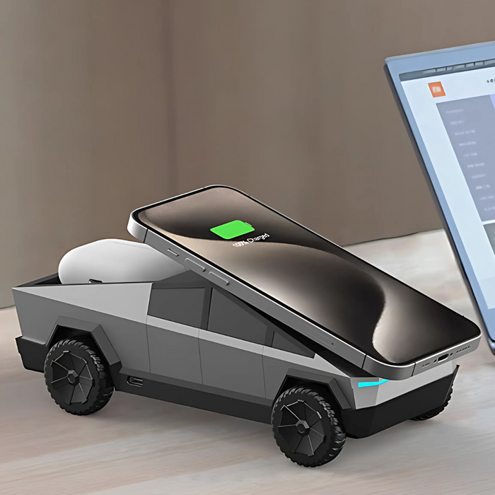 CyberTruck三合一充電基座