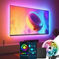 Nordeco RGBIC 電視背光燈帶(光色同步HDMI版本)全尺寸