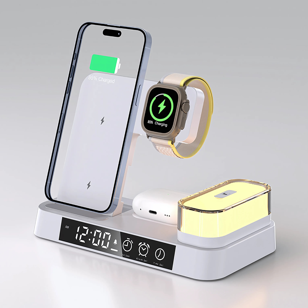 幻彩摺疊充電站