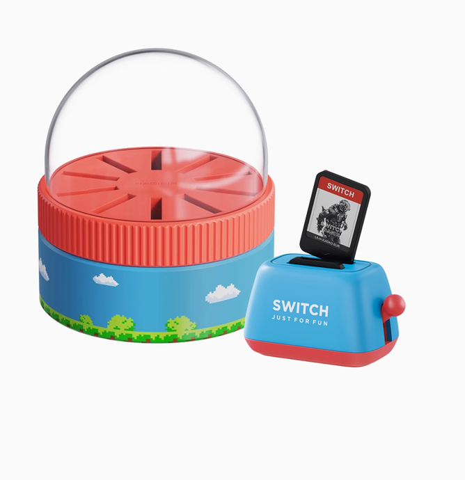Switch 遊戲卡帶收藏盒