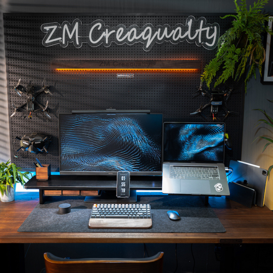 ZM Modular Desktop Monitor Stand – Nordeco TW