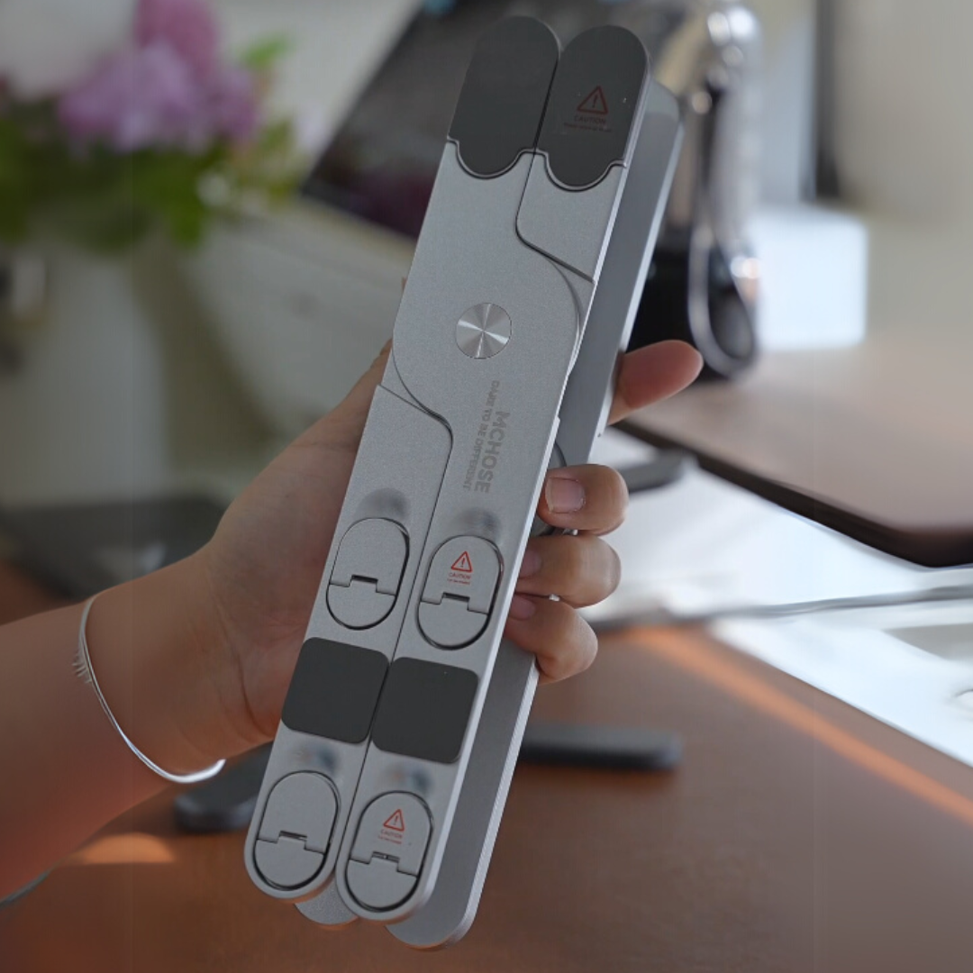 鋁合金筆電增高架