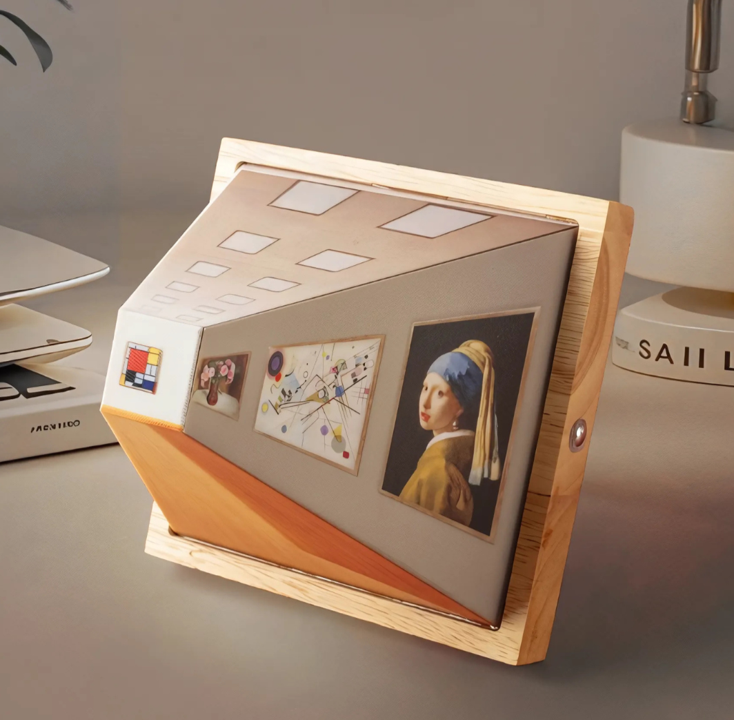 3D裸眼視覺小壁燈