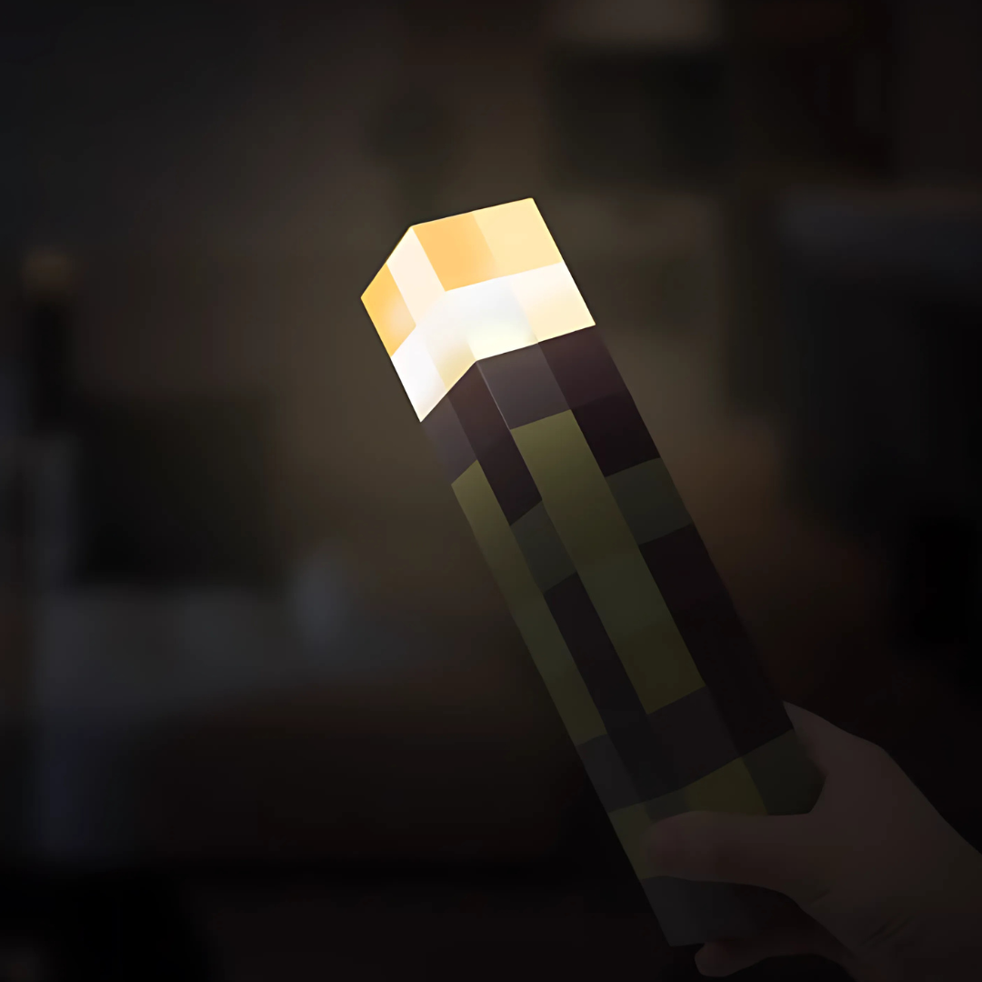 方塊世界冒險燈具組