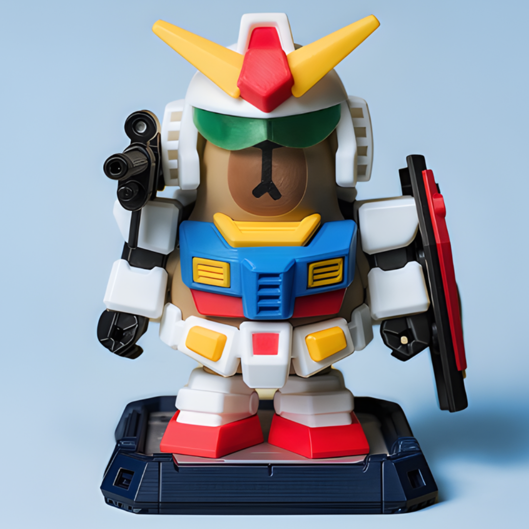 3D列印卡皮巴拉小夥伴系列