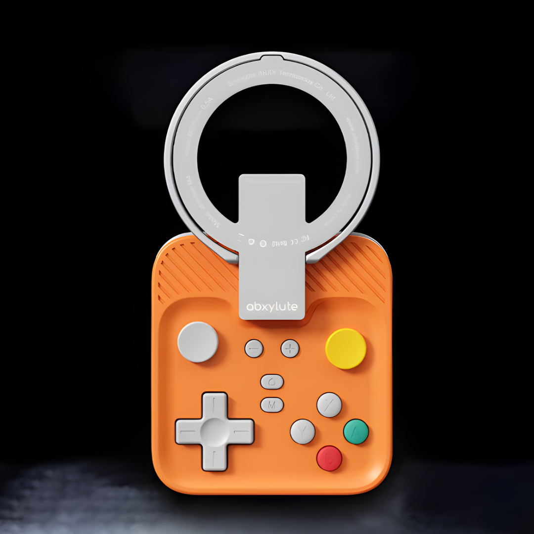 口袋型磁吸遊戲手把