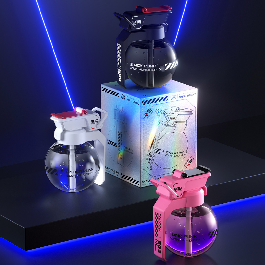 手雷造型香薰加濕器