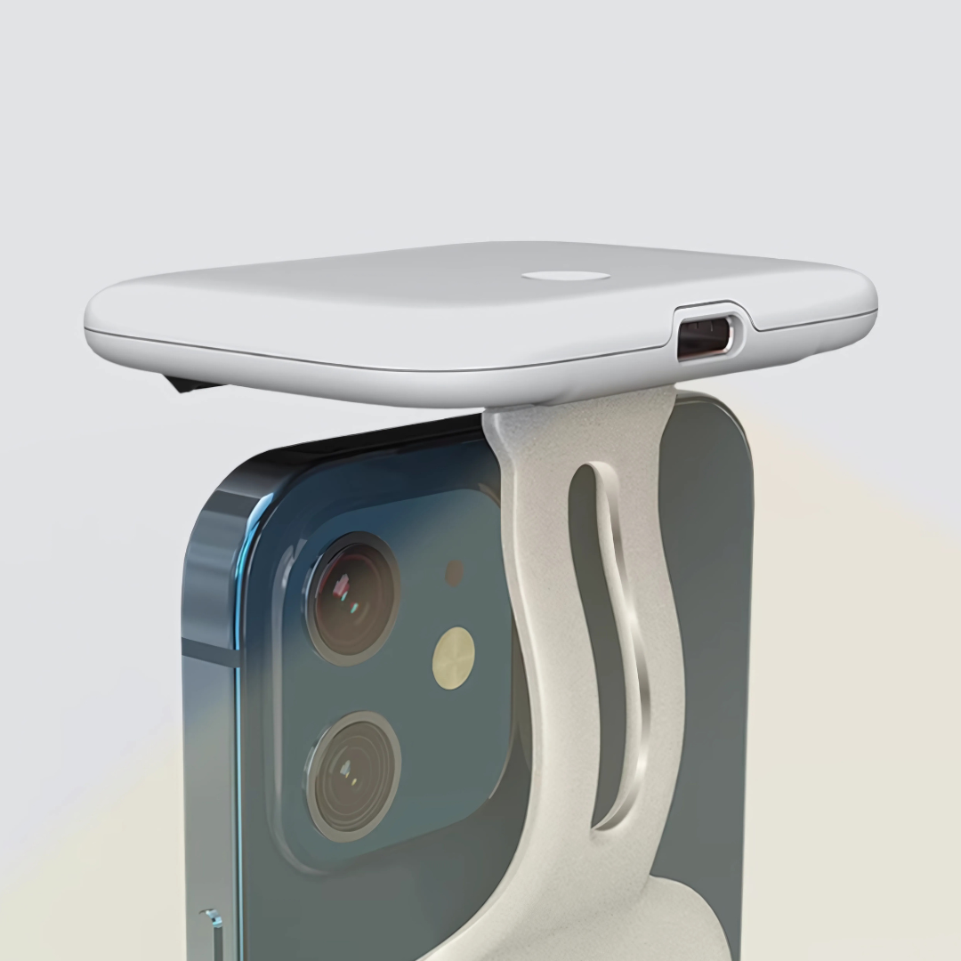 磁吸式手機補光燈