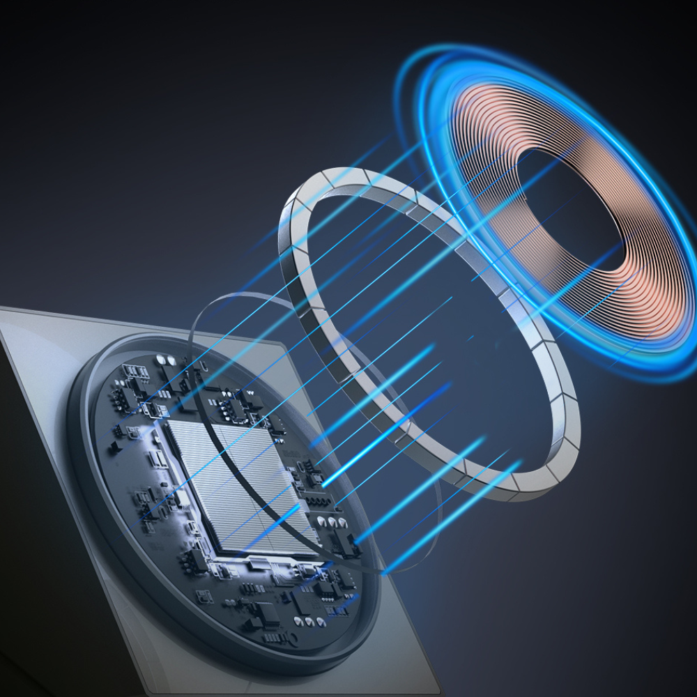 Qi2三合一無線充電器