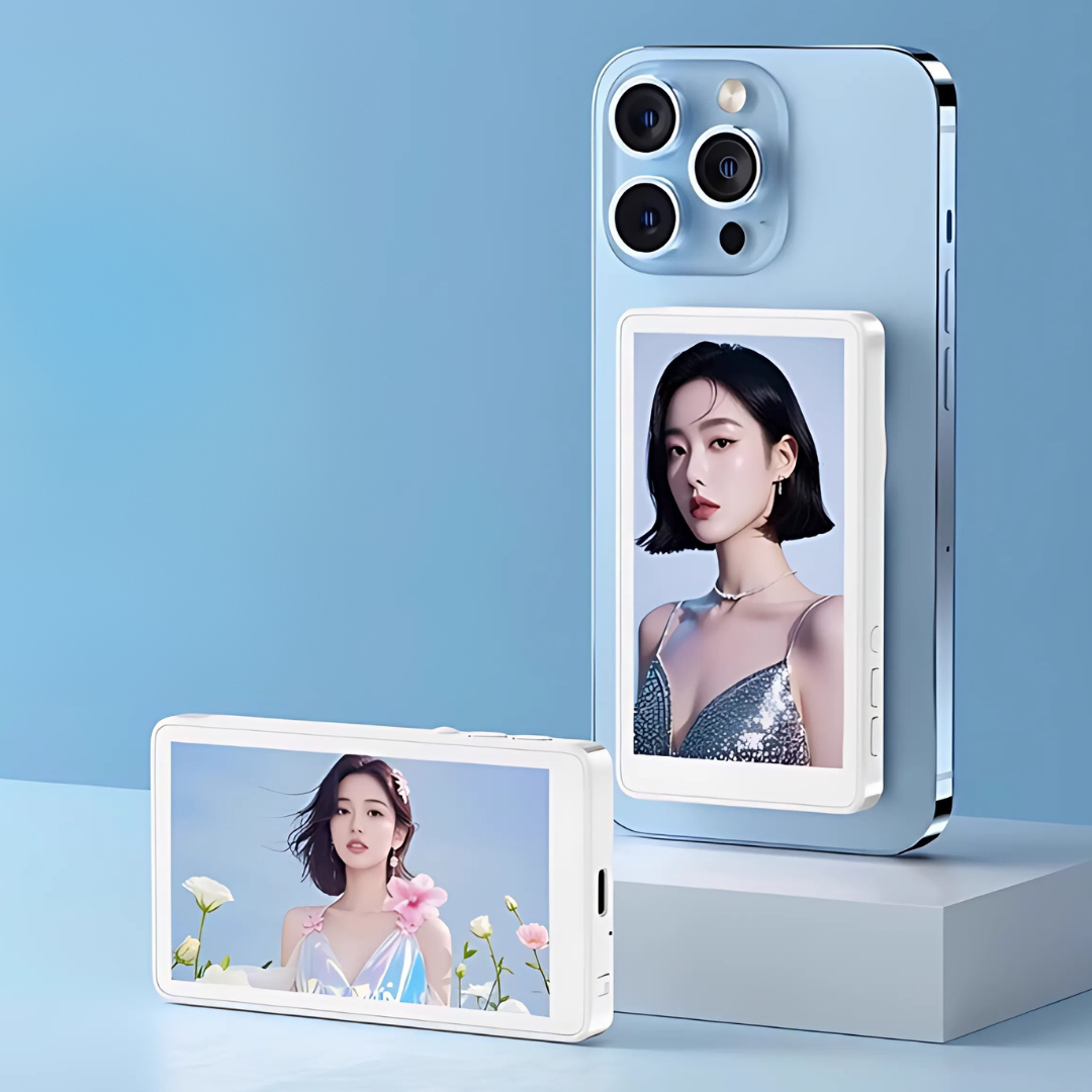 磁吸式自拍螢幕