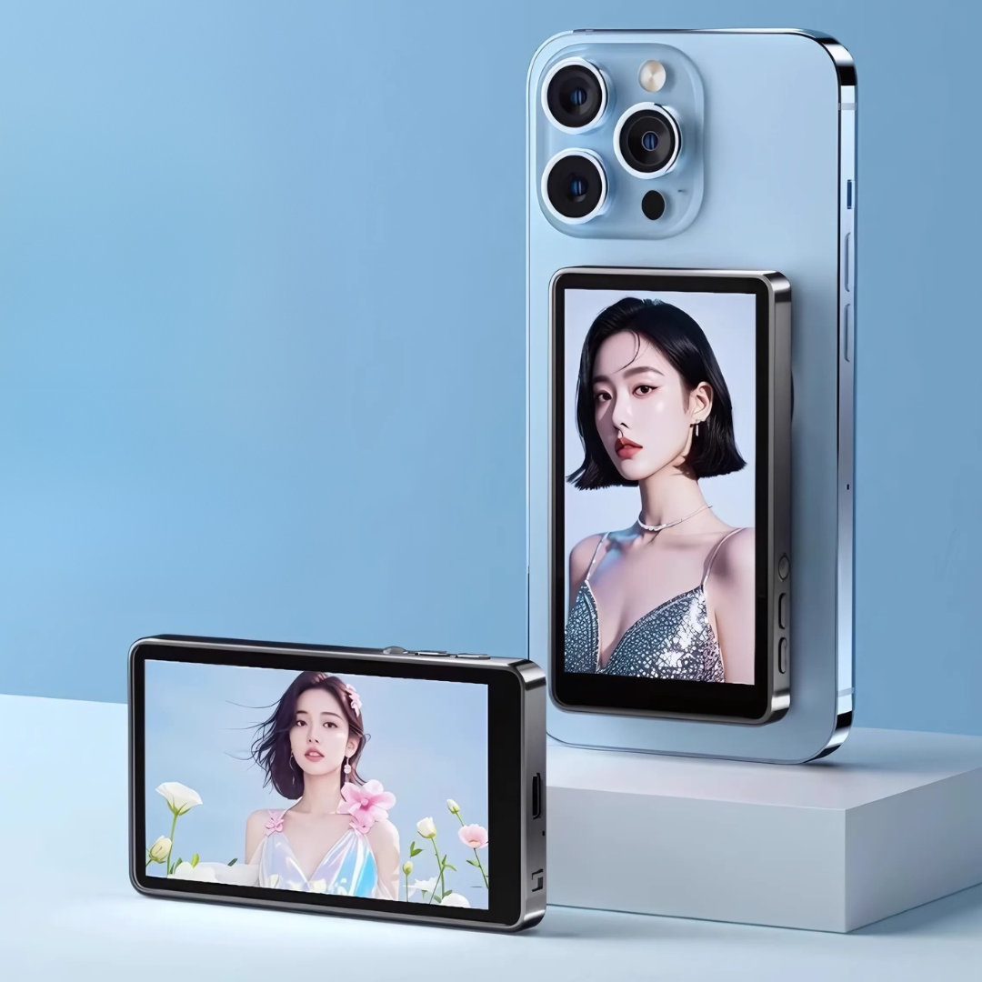 磁吸式自拍螢幕