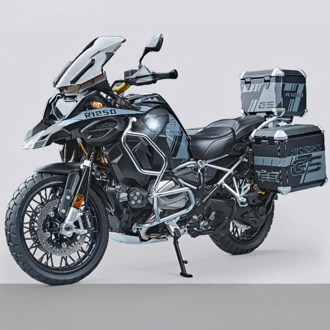 收藏級重機互動模型