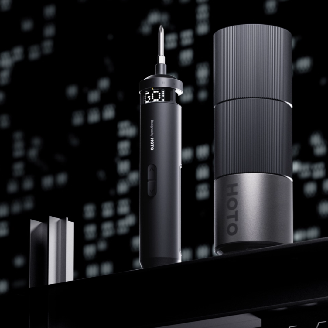 極簡直柄電動螺絲刀