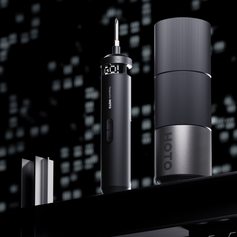 極簡直柄電動螺絲刀