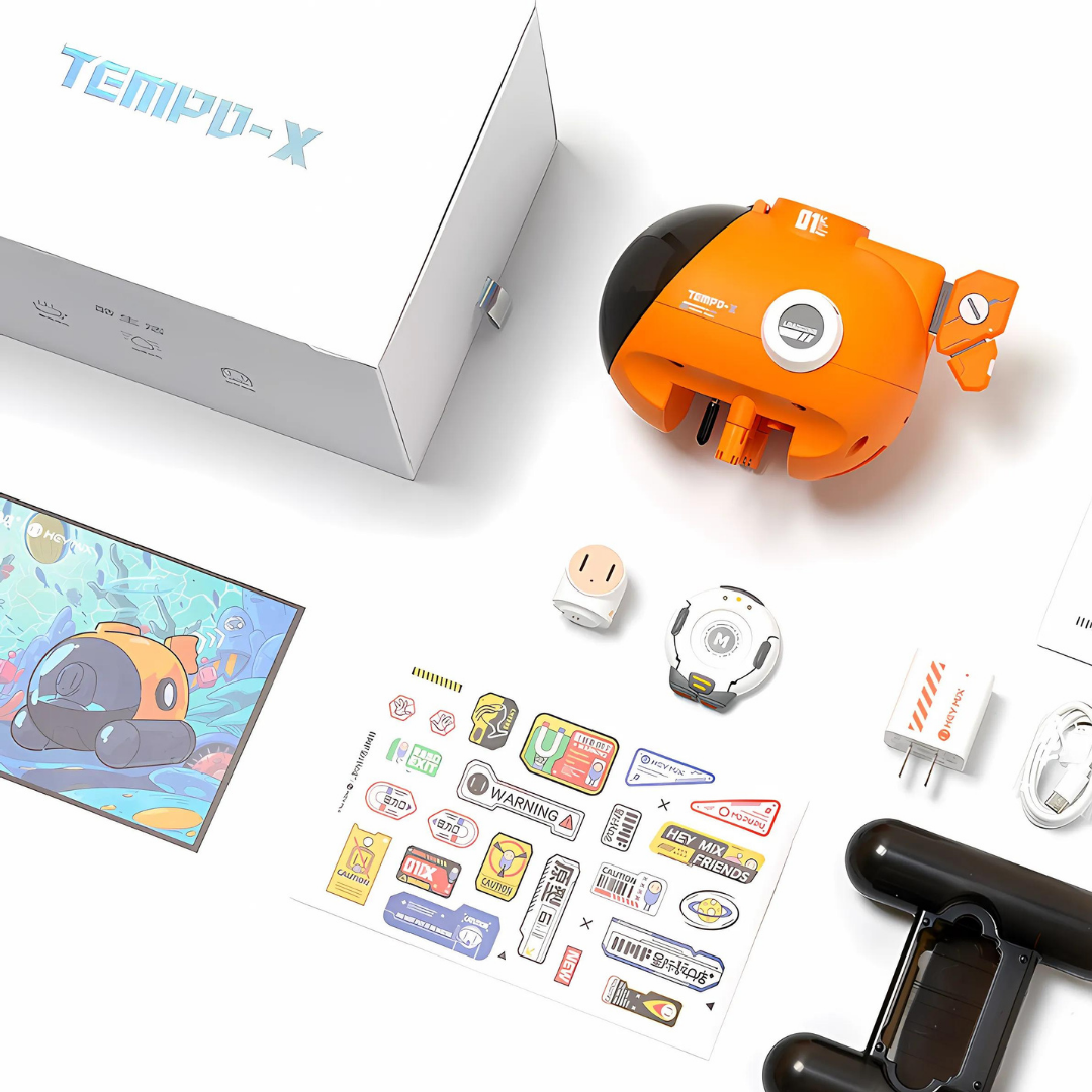 潛水艇糖波1號x吐煙圈加濕器