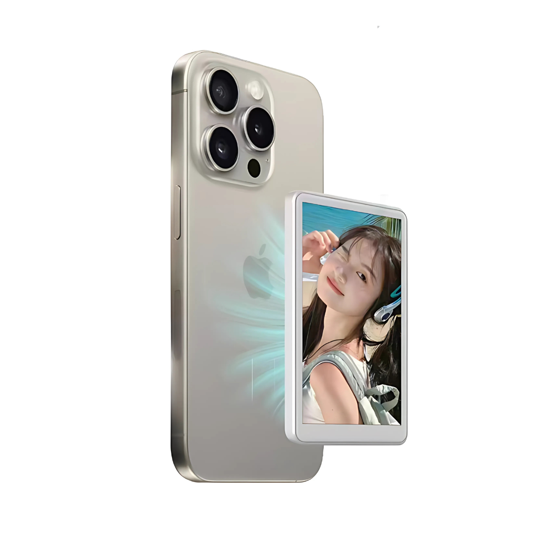 磁吸式自拍螢幕