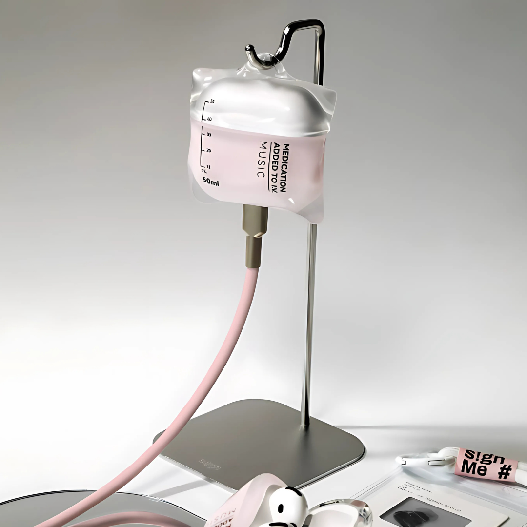 AirPods 點滴袋耳機殼