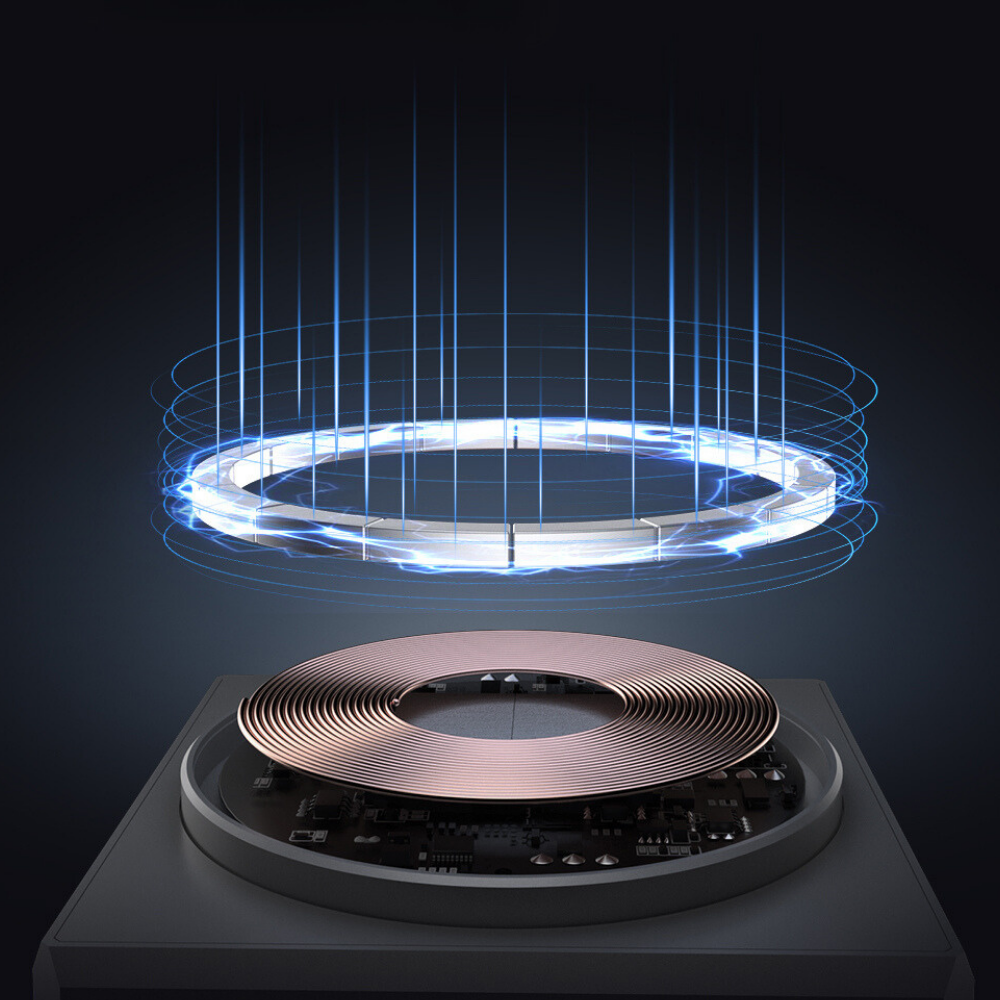 Qi2三合一無線充電器