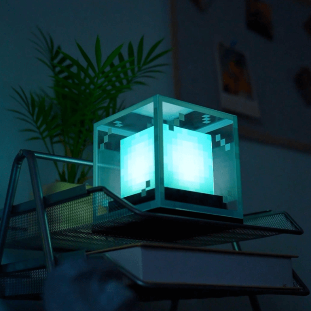 方塊世界冒險燈具組