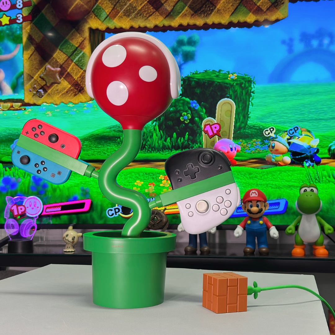 Switch 食人花多功能支架底座