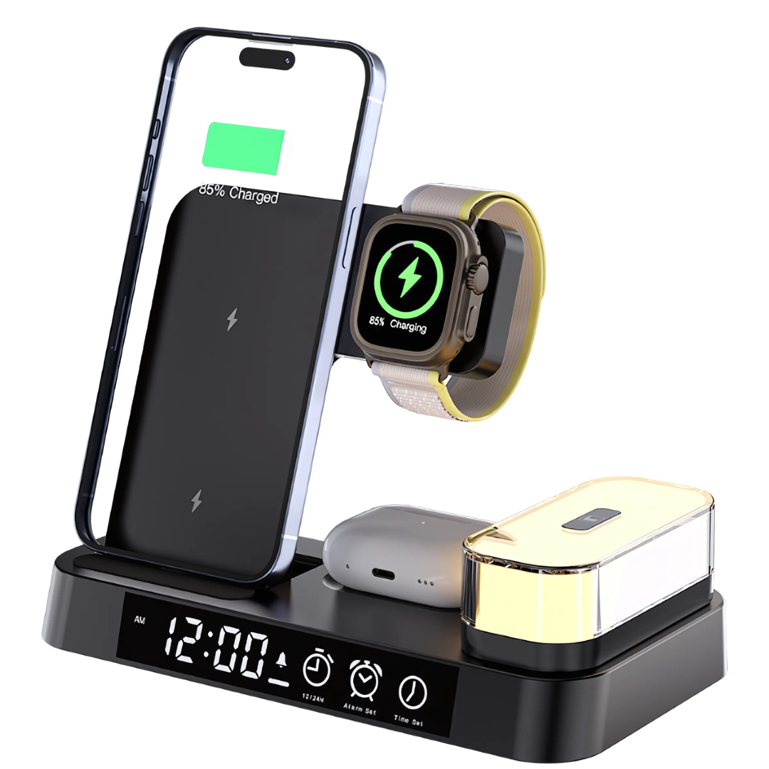 幻彩摺疊充電站