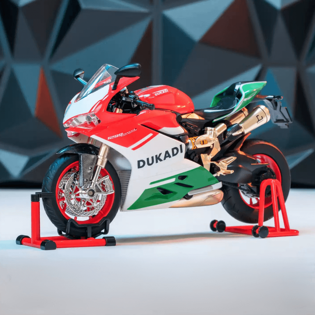 Kawasaki H2R 1:6 收藏級重機互動模型