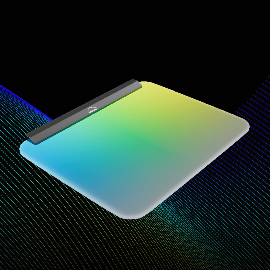 RGB光學同步滑鼠墊