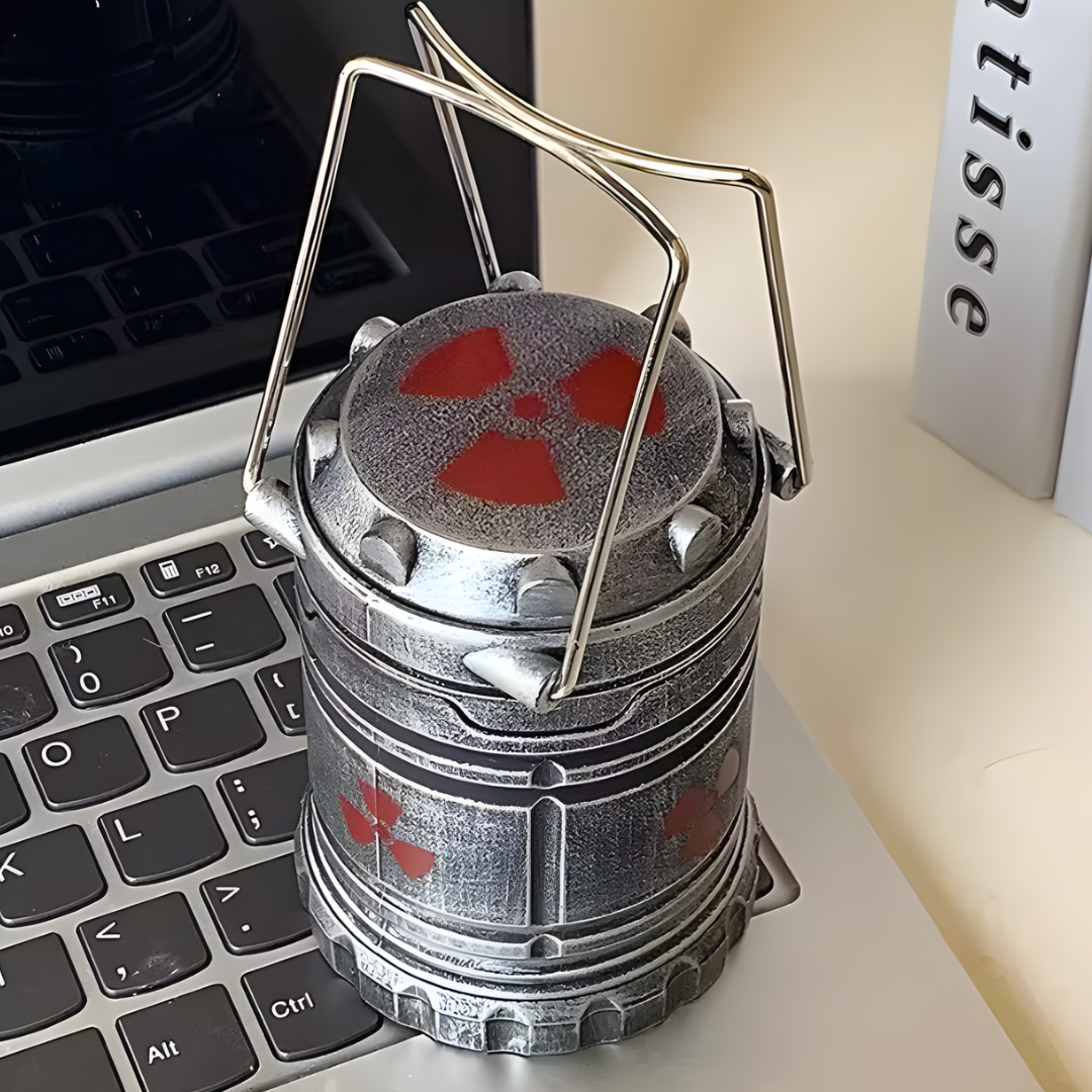 放射物質反應爐露營燈