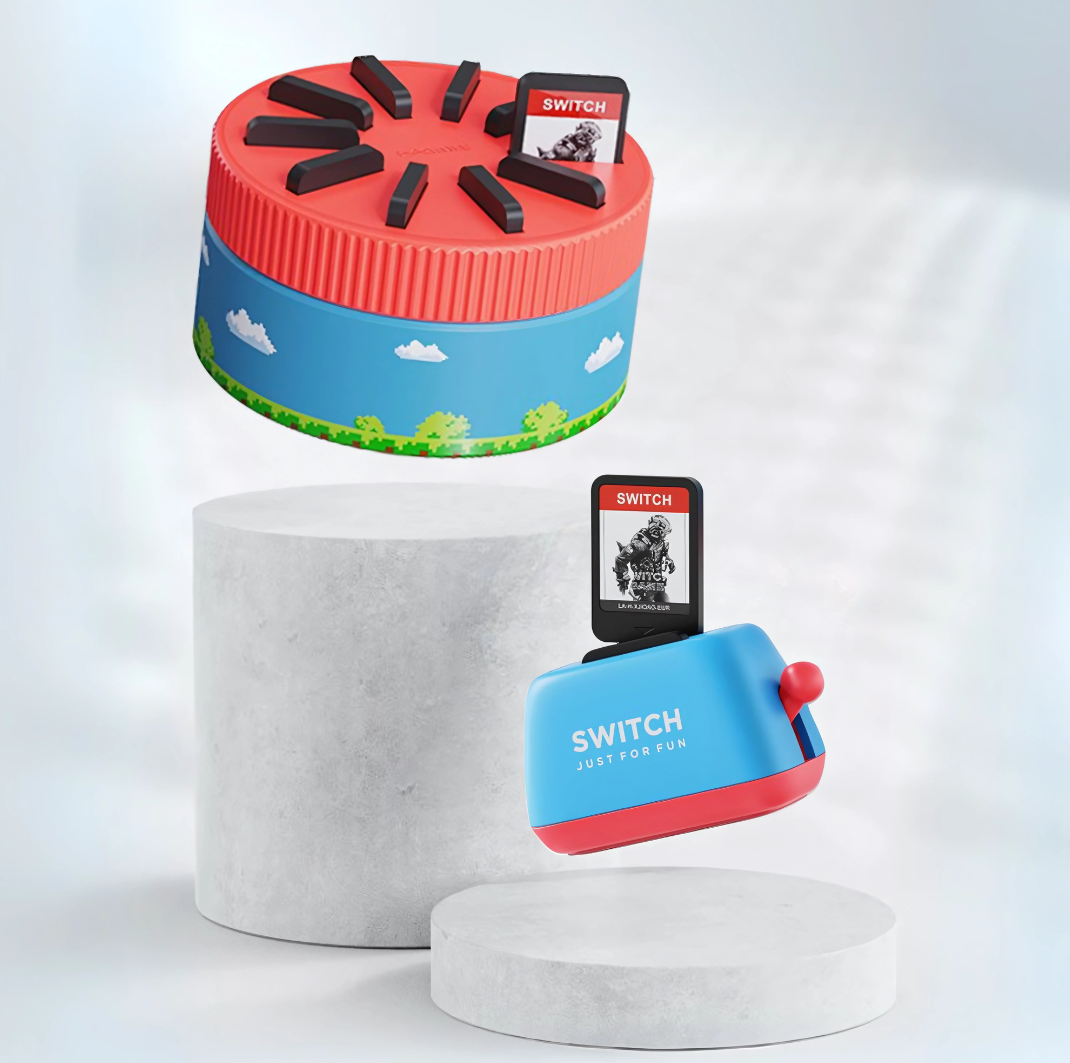 Switch 遊戲卡帶收藏盒