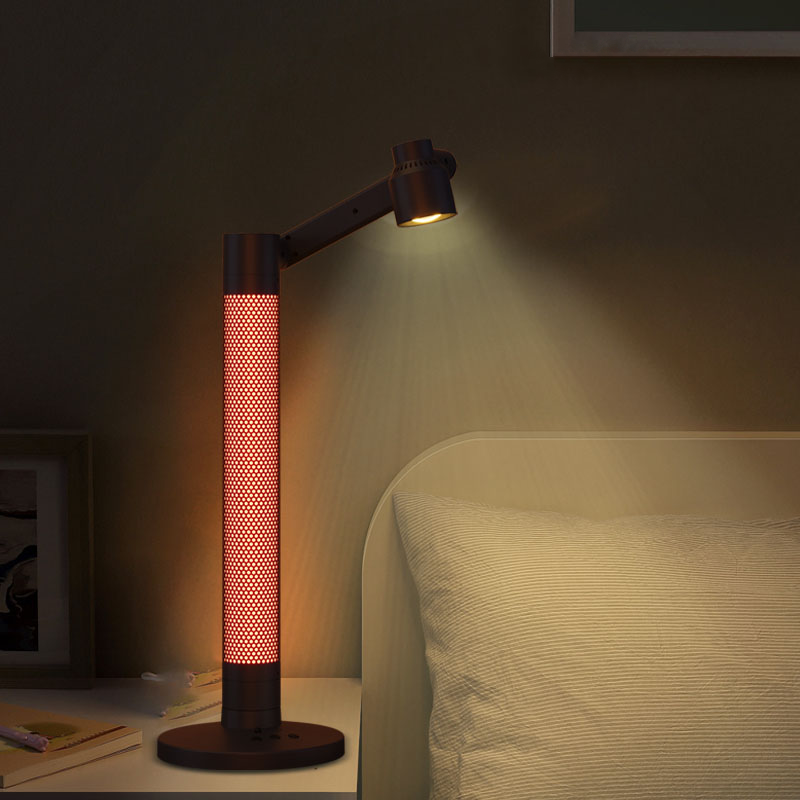 Nordeco Smart Desk Lamp | Support warm white light and RGB spotlight