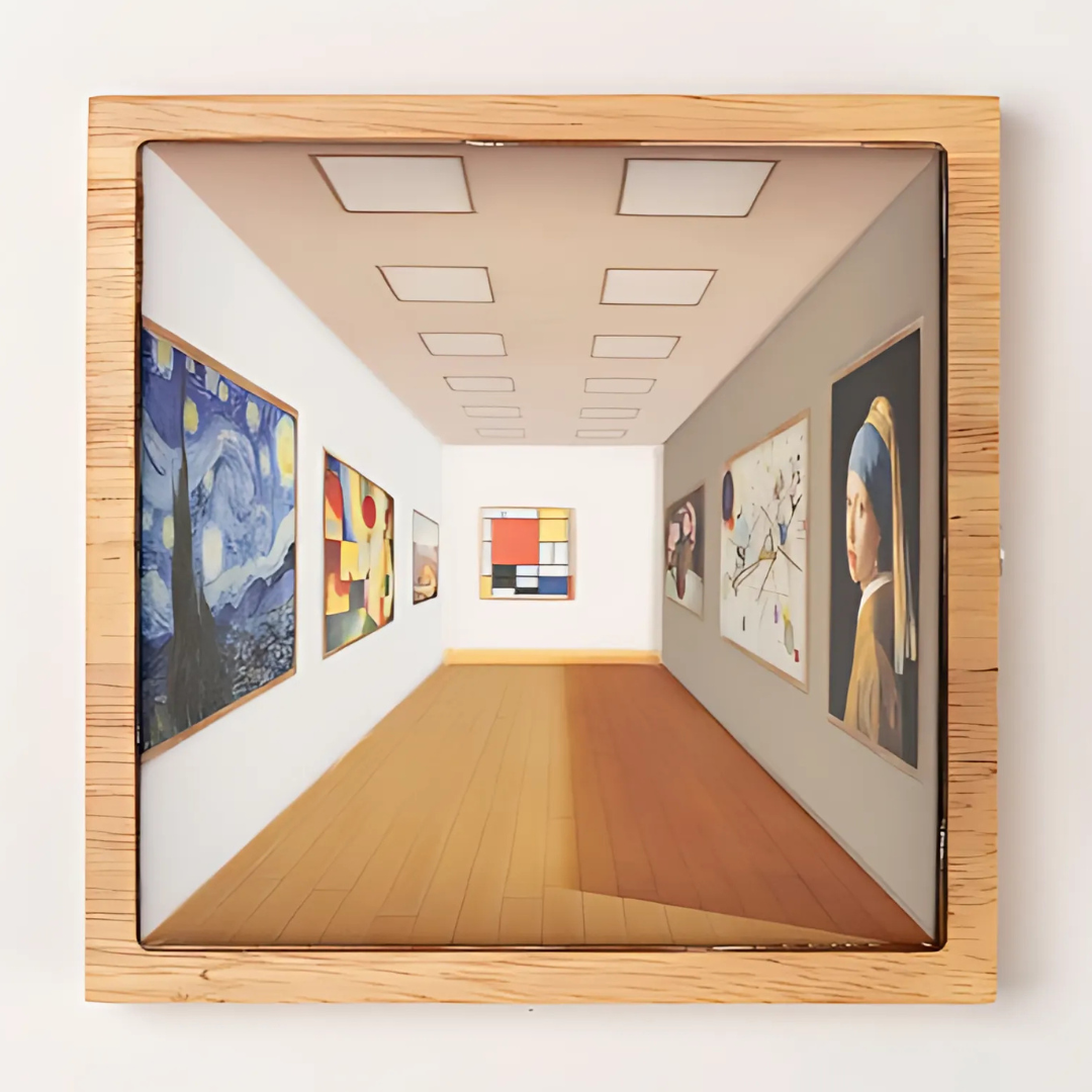 3D裸眼視覺小壁燈