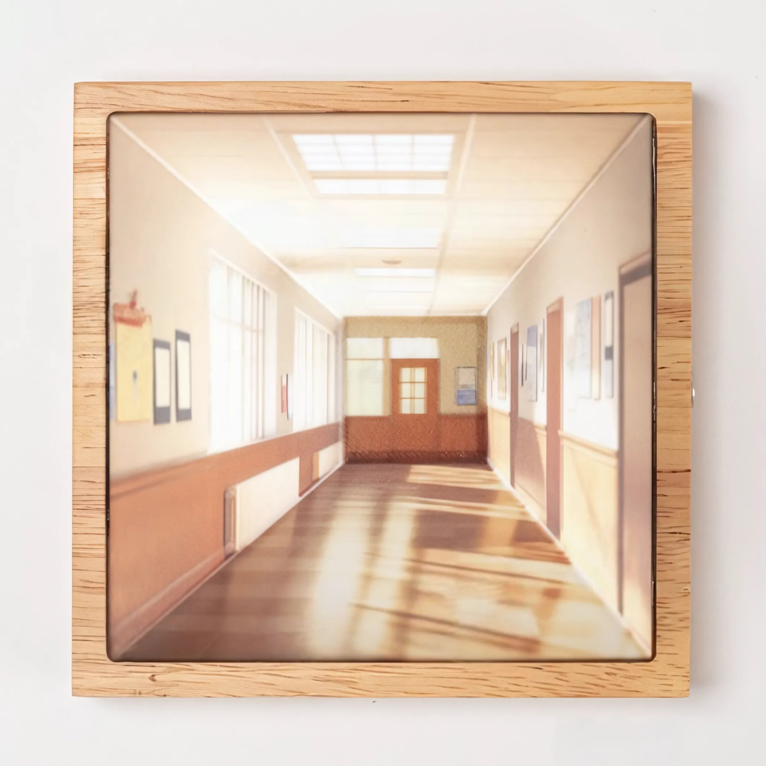 3D裸眼視覺小壁燈