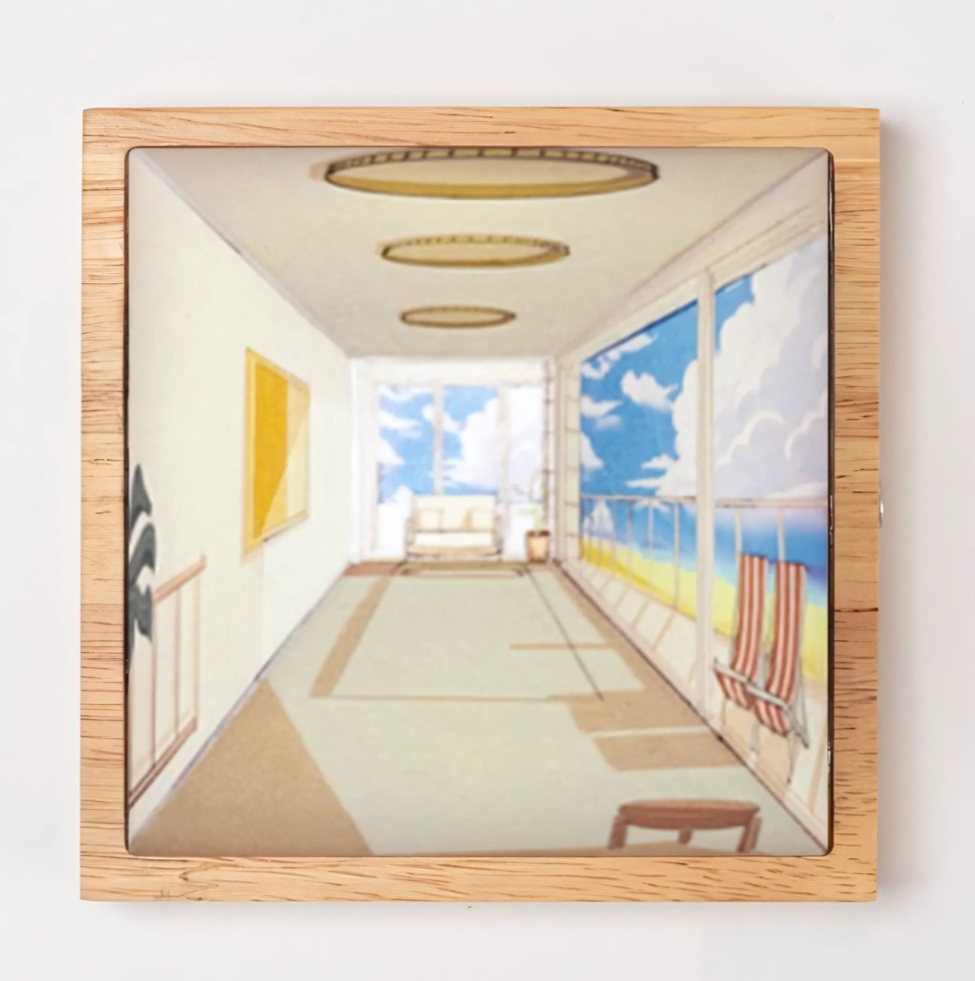 3D裸眼視覺小壁燈