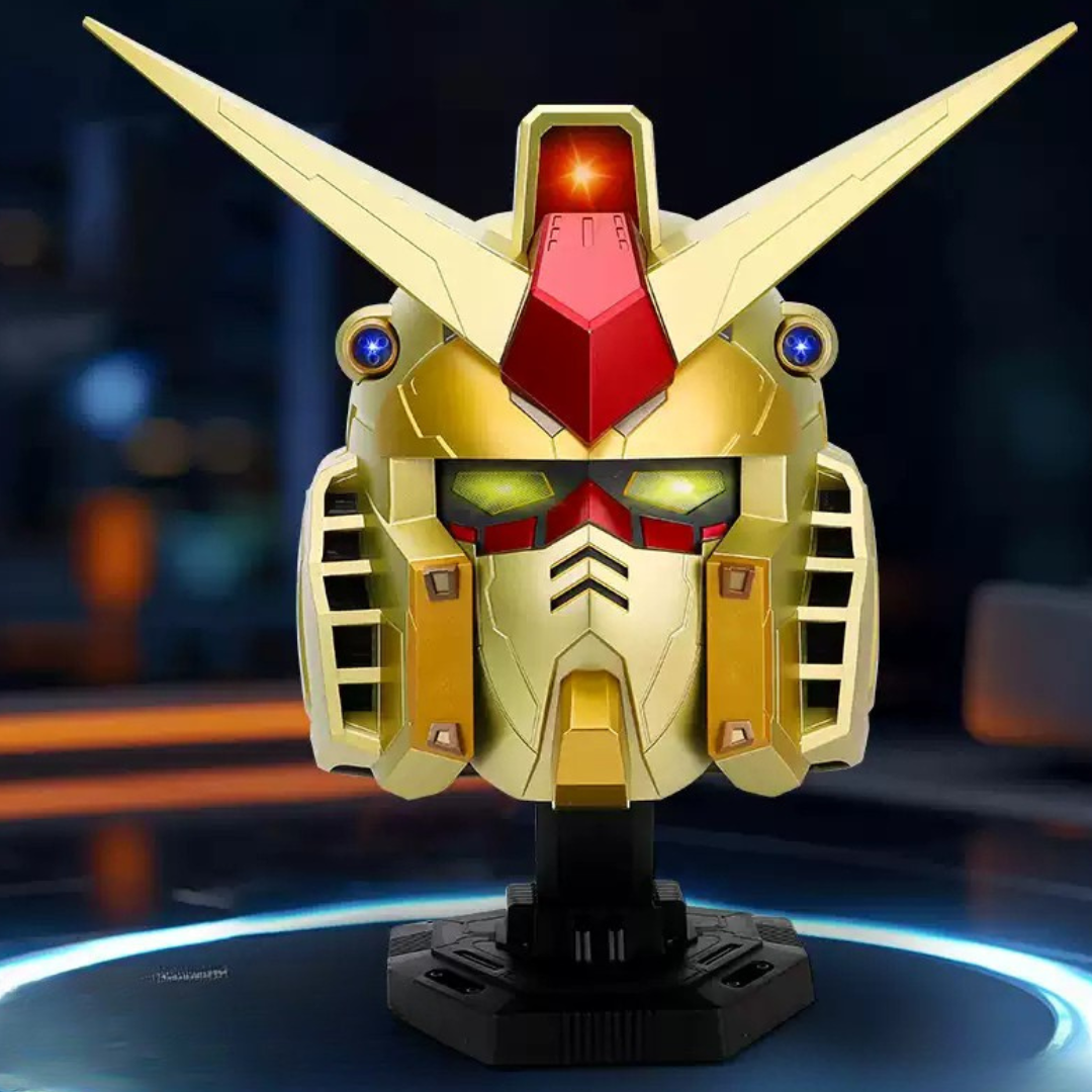 RX-78-2 初代鋼彈可穿戴頭雕