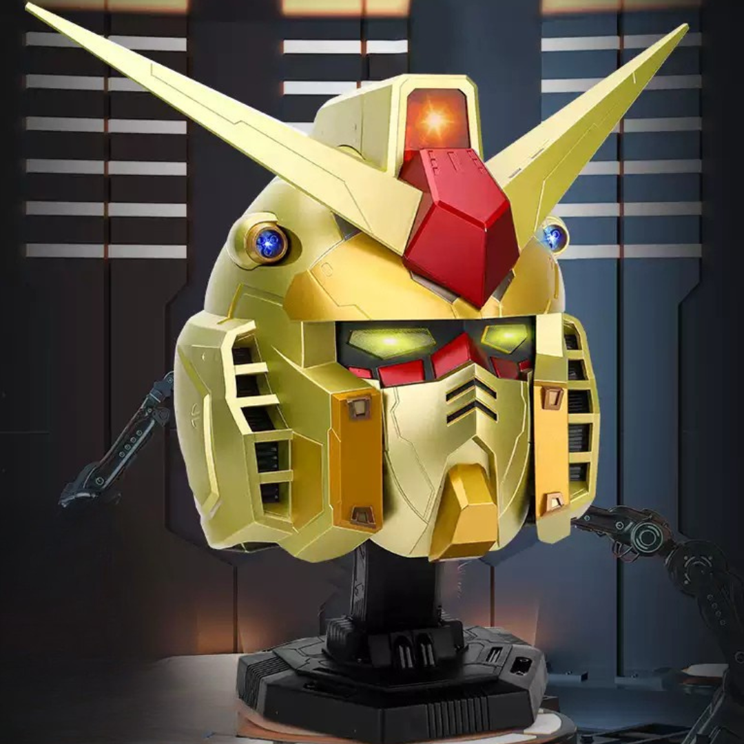 RX-78-2 初代鋼彈可穿戴頭雕