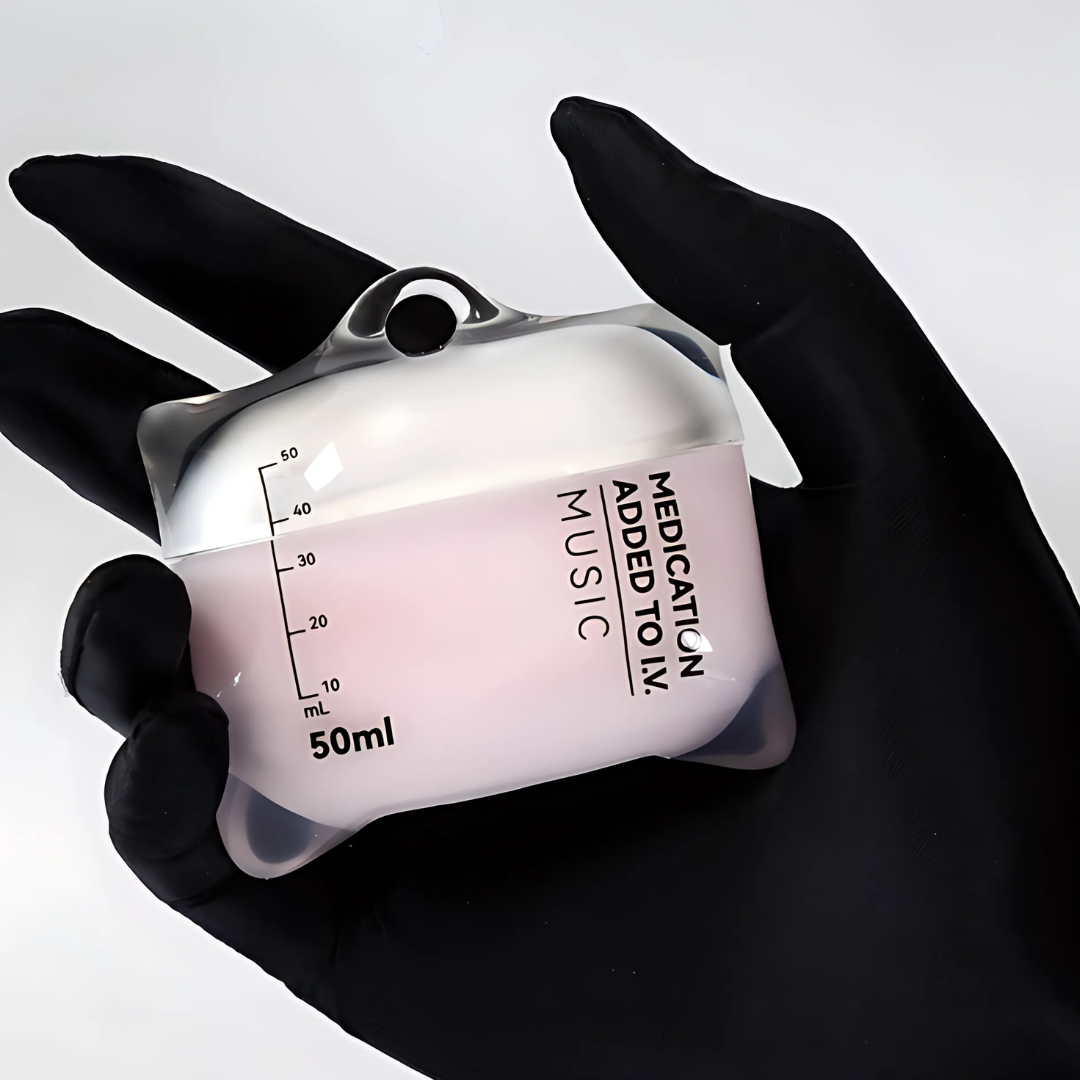 AirPods 點滴袋耳機殼