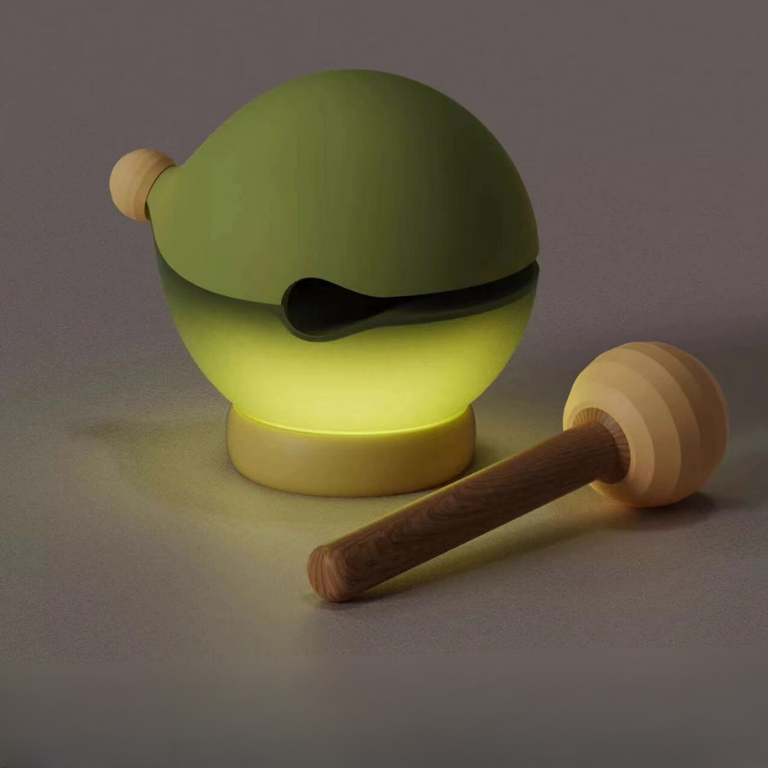 暴打魚魚小夜燈