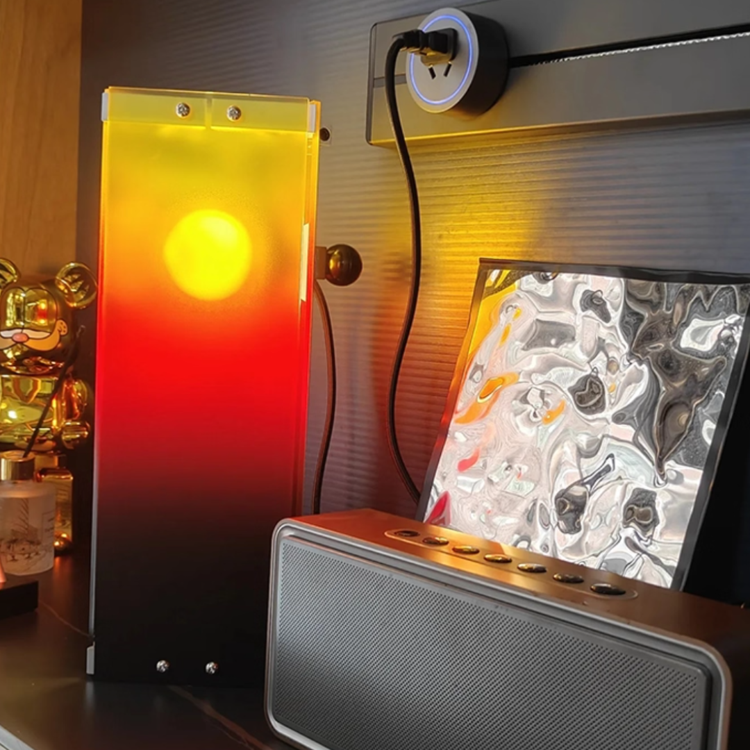 落日光景氛圍燈