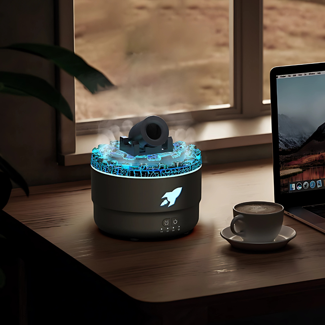 桌上香薰加濕器