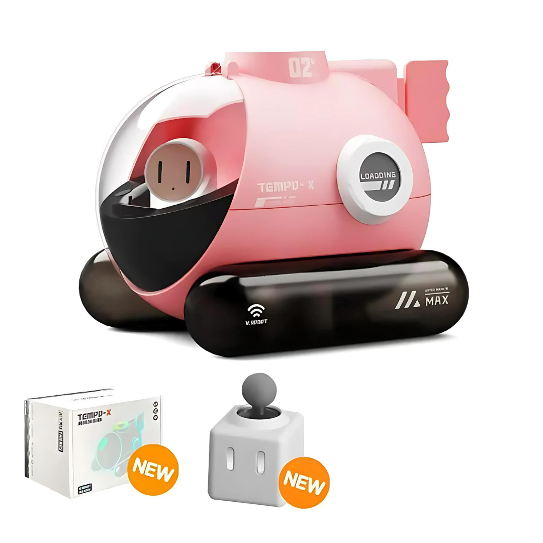 潛水艇糖波1號x吐煙圈加濕器