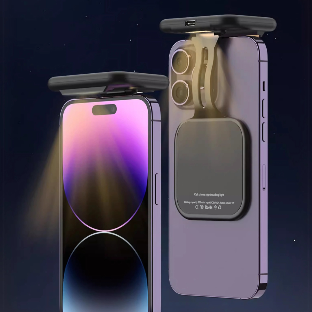 磁吸式手機補光燈