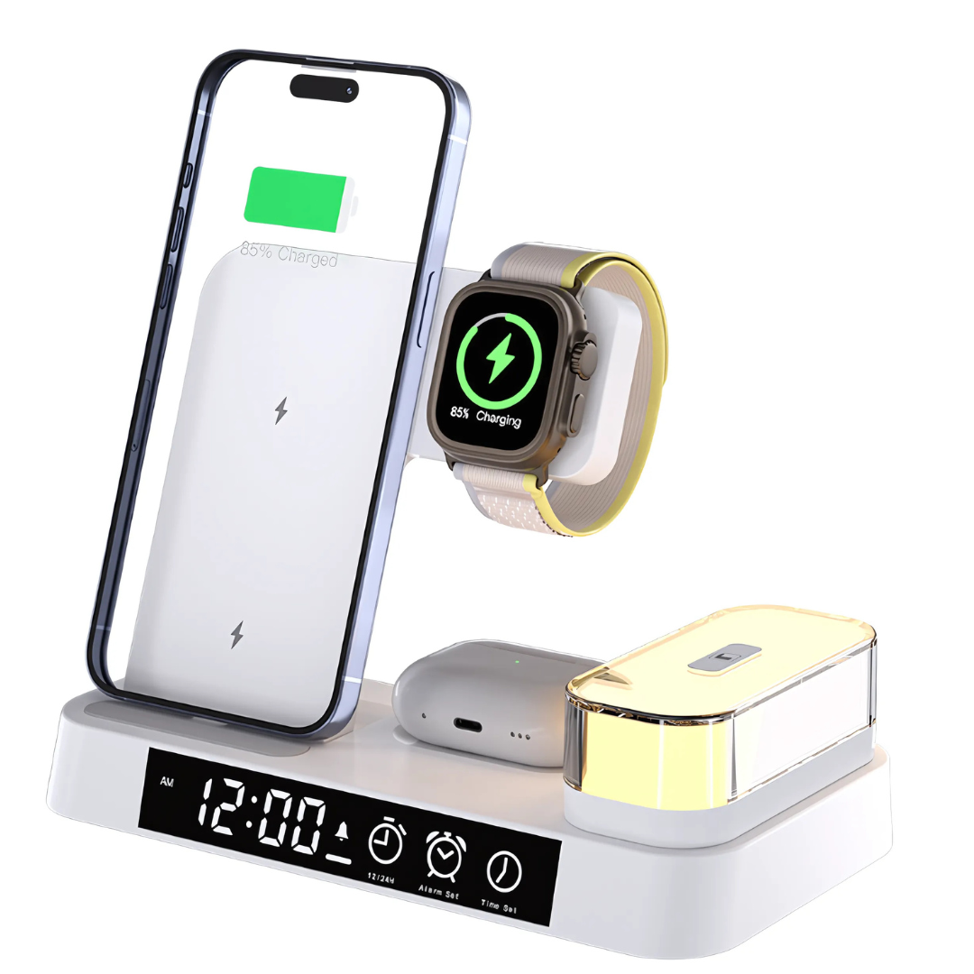 幻彩摺疊充電站