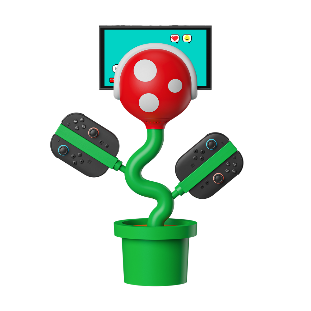 Switch 食人花多功能支架底座