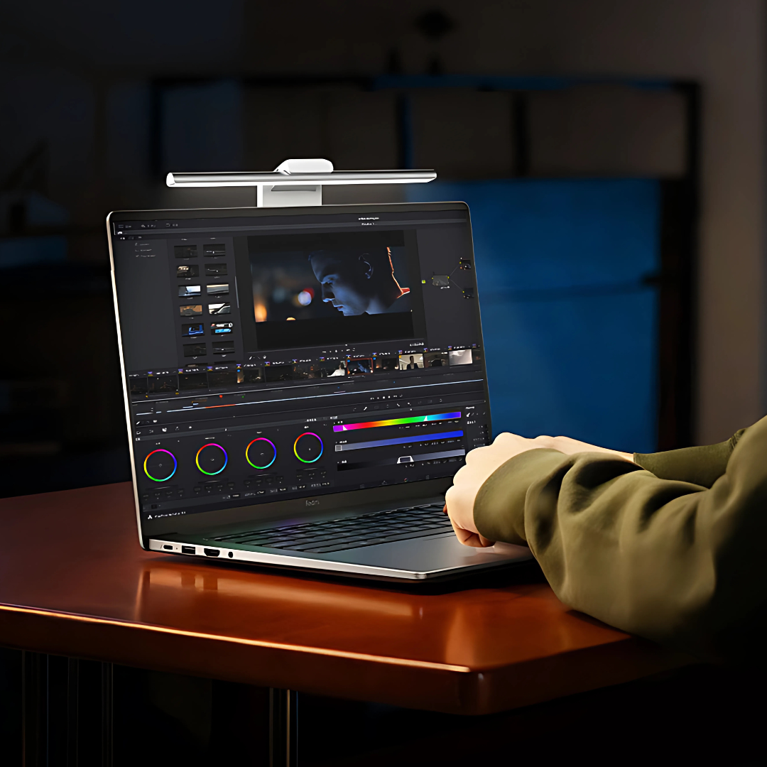 磁吸式筆電護眼燈