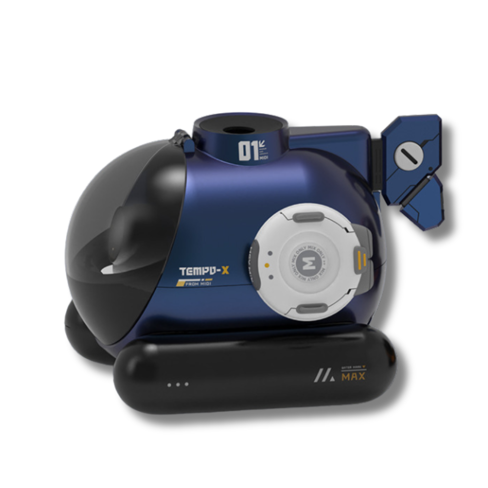 潛水艇糖波1號x吐煙圈加濕器