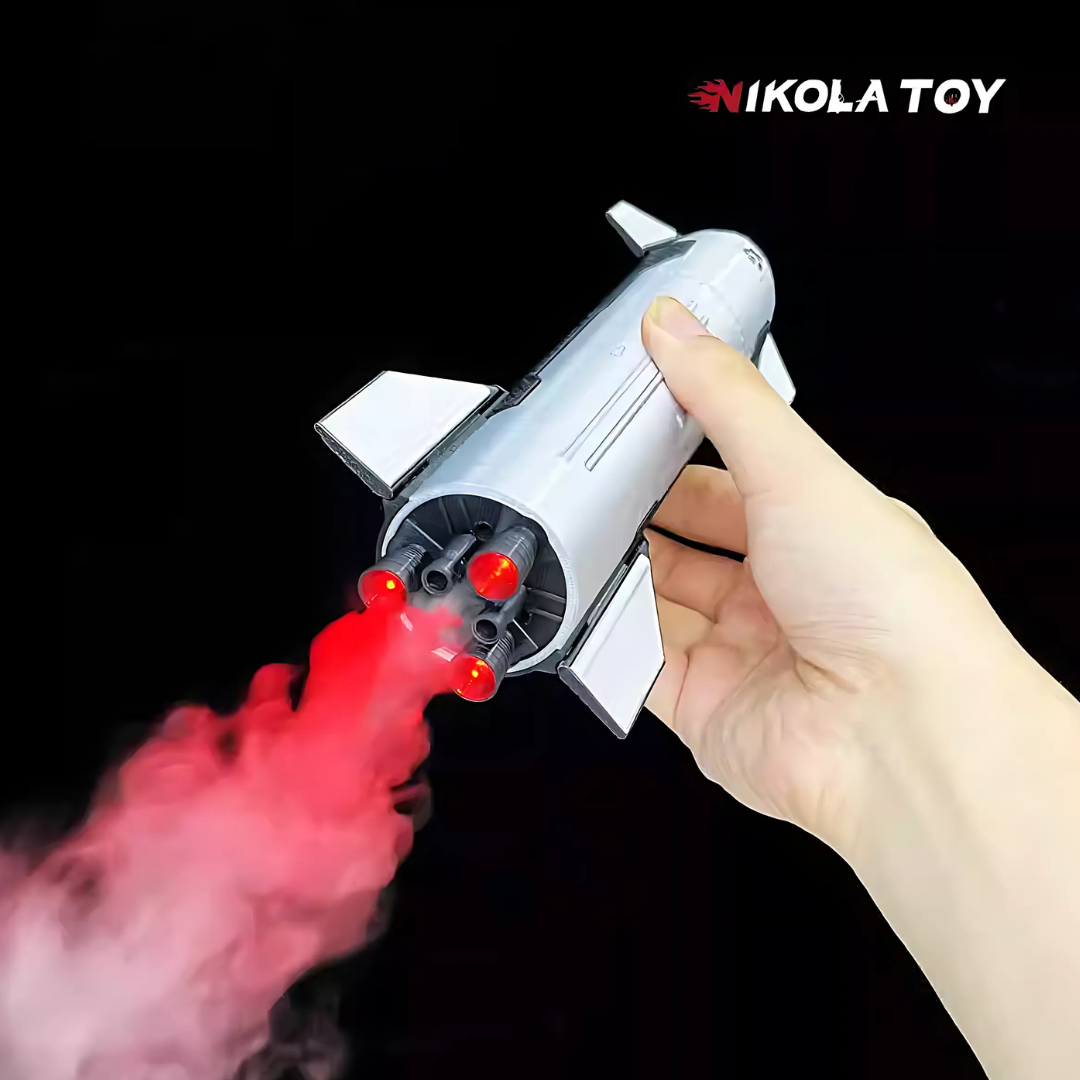 SpaceX星艦模型加濕器