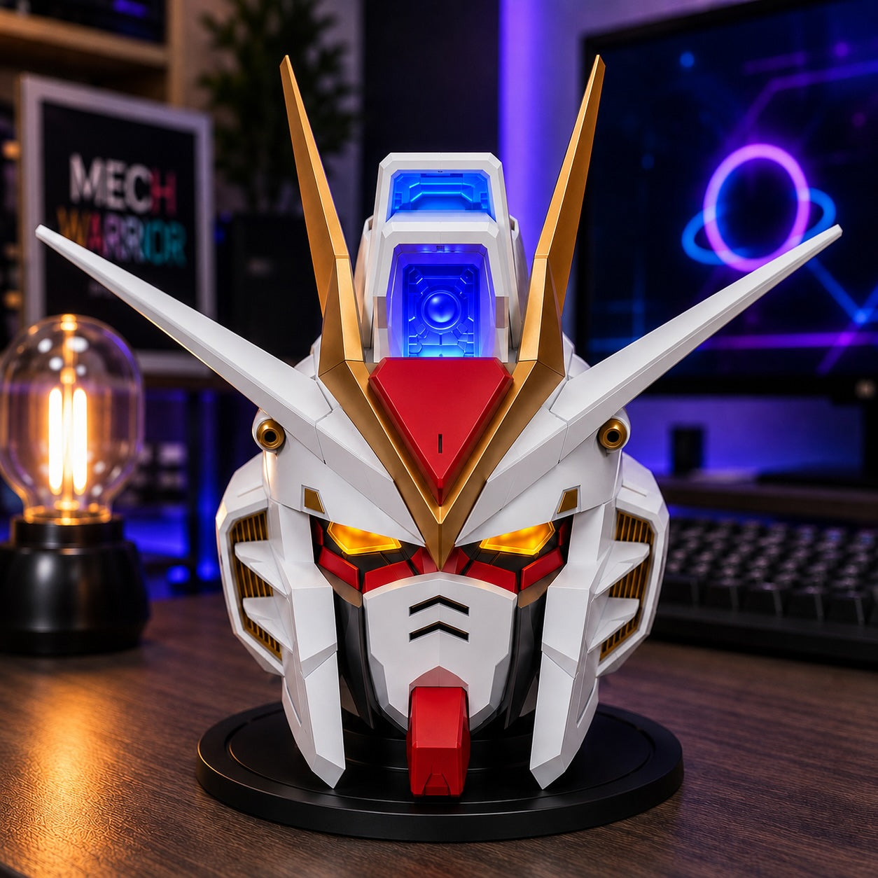 RX-78-2 初代鋼彈可穿戴頭雕