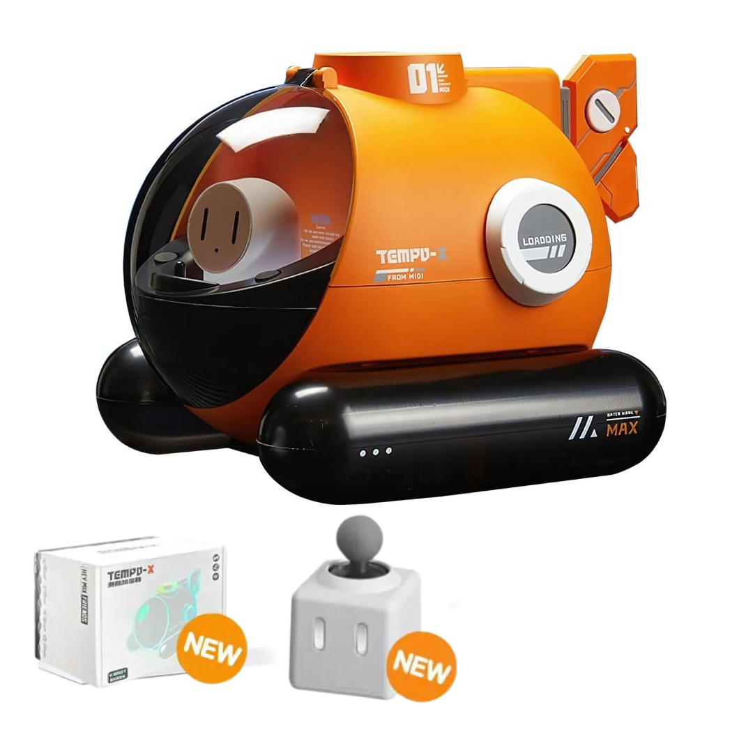 潛水艇糖波1號x吐煙圈加濕器