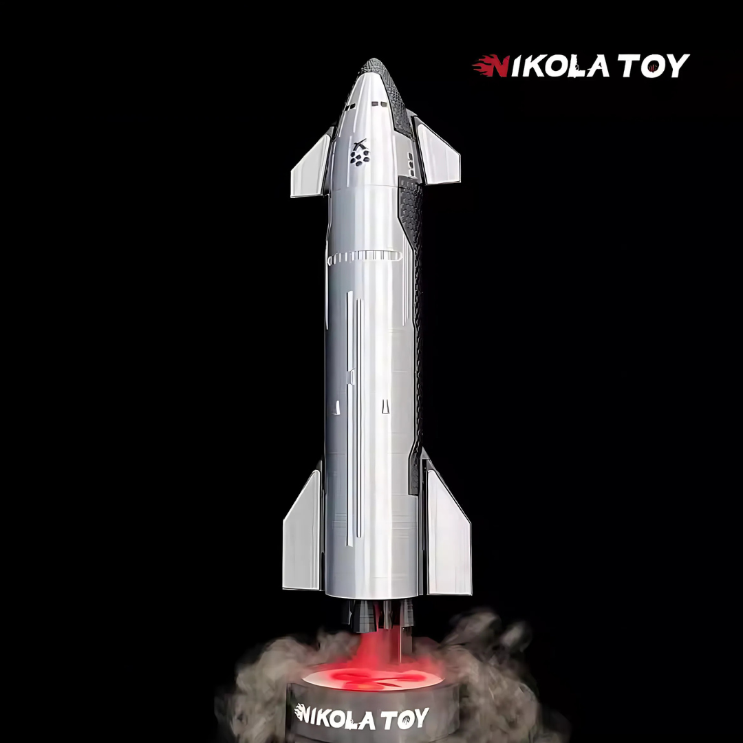 SpaceX星艦模型加濕器