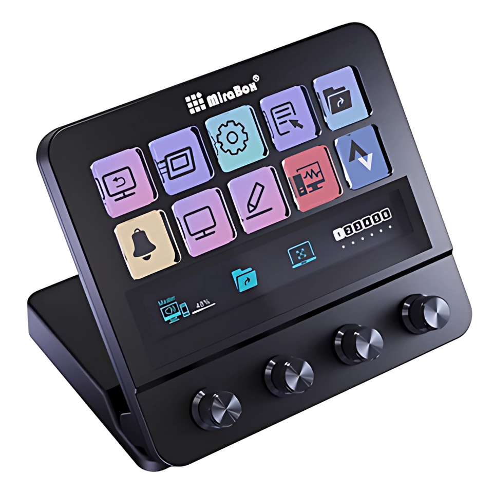 MiraBox 桌面控制台｜N4
